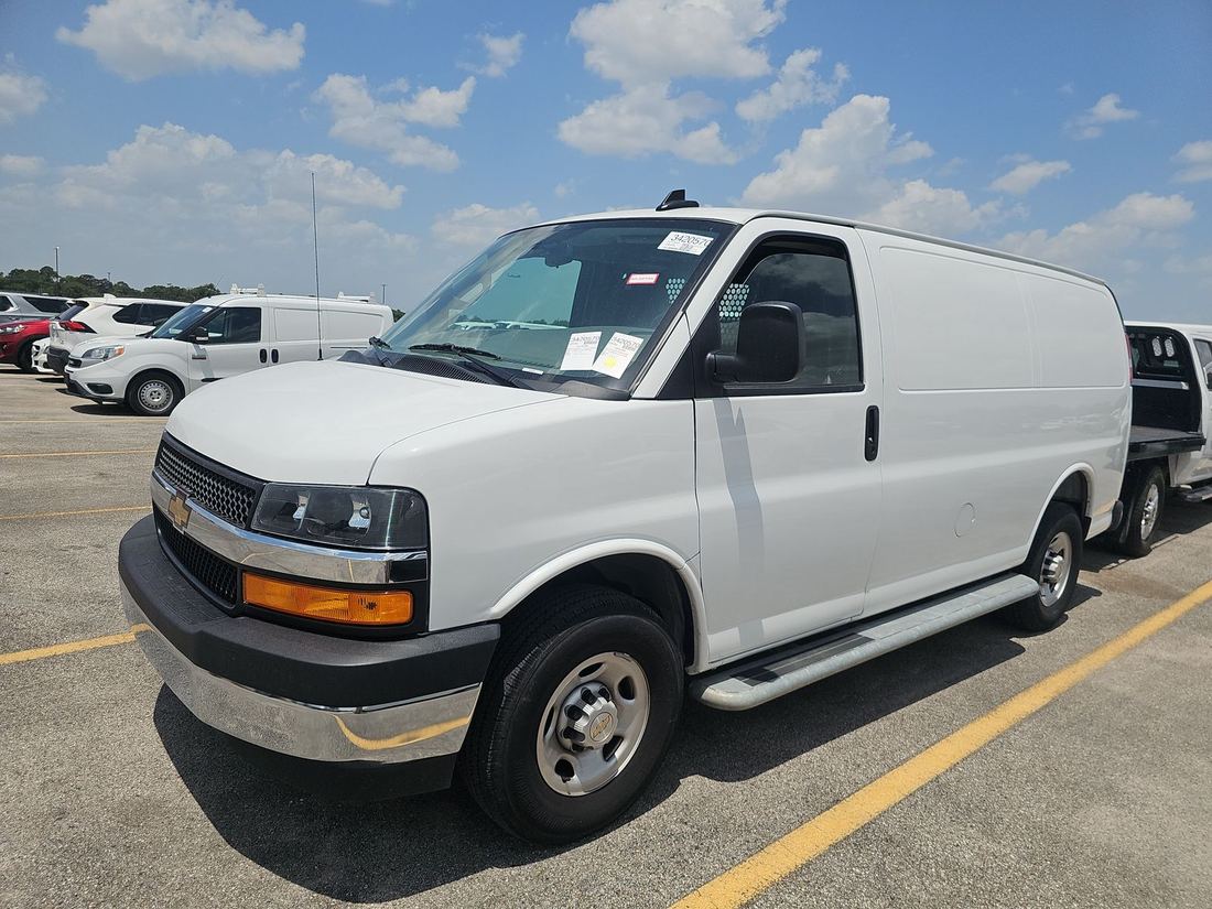 2025 CHEVROLET 2500 Cargo