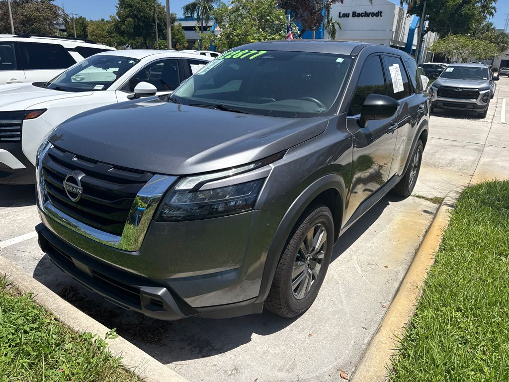 2024 Nissan S