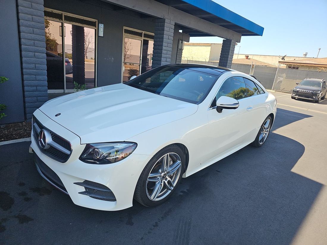 2018 Mercedes-Benz E 400