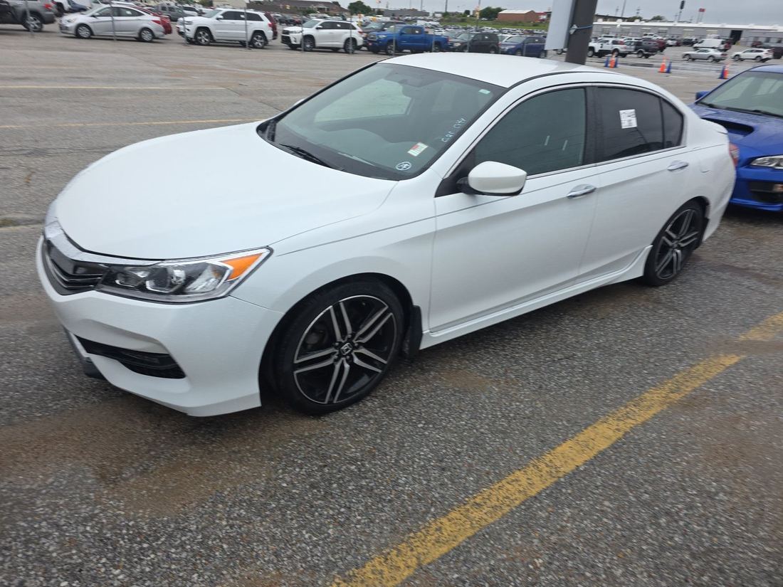 2017 HONDA Sport Special Edition