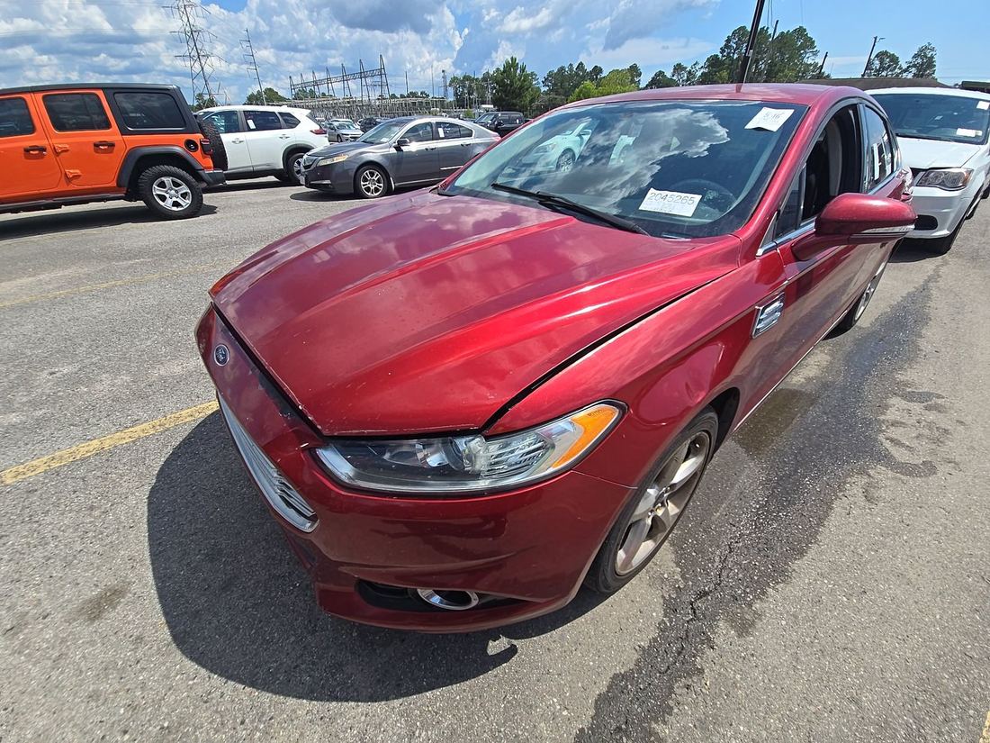 2015 FORD SE