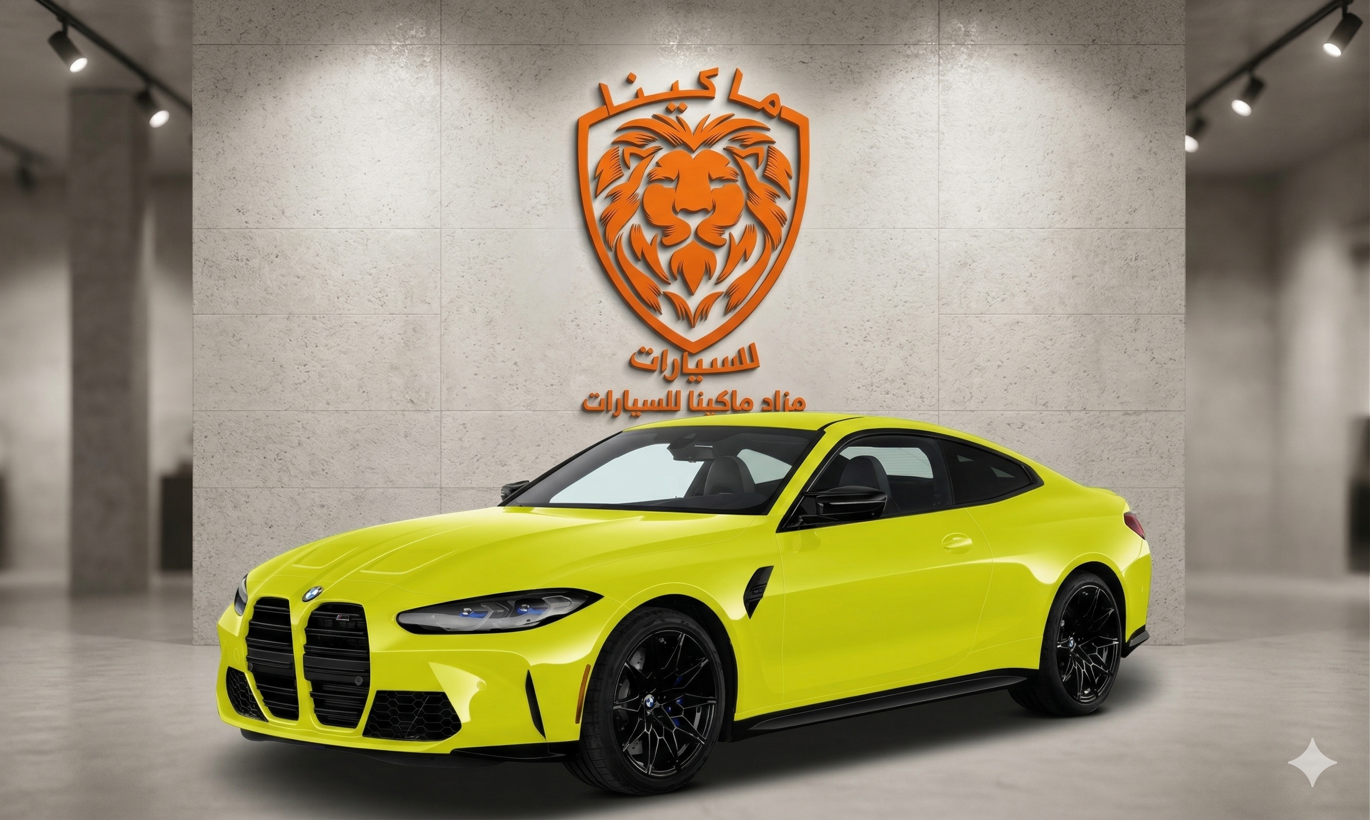 BMW M4 Competition - Macchinaa